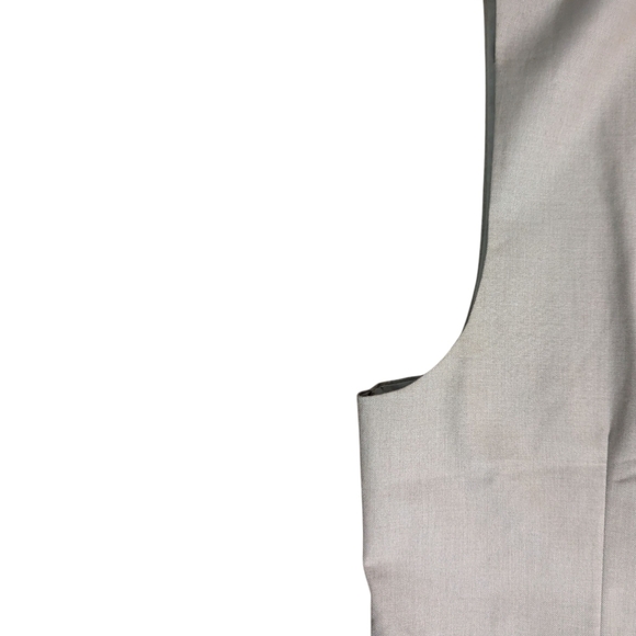 Neutral Tan Vest V Neck Button Front Tan Vest NWT Sz L - Picture 4 of 8